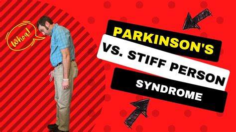 stiff person syndrome vs parkinson's.